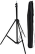 Amazon Basics Portable Aluminum Photography Light Stand Tripod with Case, 2.8-6.7 feet, Black