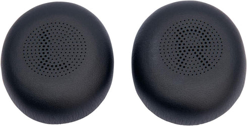 Ear Cushions Pads for Jabra Evolve2 65, Elite 45h, Evolve2 40, 2-Pack Replacement Leatherette Ear Cushions