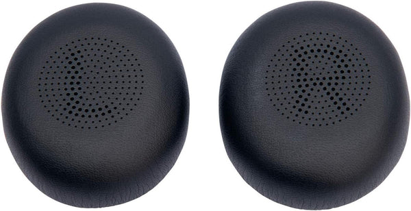 Ear Cushions Pads for Jabra Evolve2 65, Elite 45h, Evolve2 40, 2-Pack Replacement Leatherette Ear Cushions