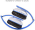2024 Kids Bluetooth Headphones BT6002 - Wireless Headset for School, Foldable, 18 Hours for PC/Phone/TV.