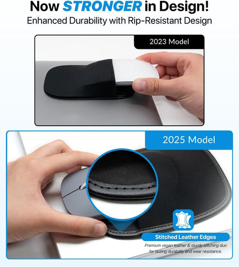 Afterplug 1 2, Stick-On Mouse Holder for Laptop, Adhesive Storage Pouch Compatible with Logitech Anywhere, Pebble