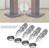 4 Pcs Speaker Spike Isolation Spikes, HiFi Speaker Shockproof Cone Base Pads for Speaker Frame