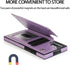 NKECXKJ Samsung Galaxy Note 10 Case with Tempered Glass Screen Protector, Credit Card Holder Slot, PU Leather Wallet