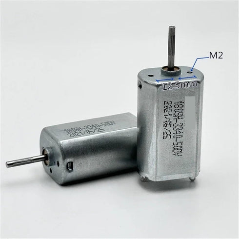ILQMEHV 1pc FF-180SH-3340 180 3V 3.7V 4.2V 5V 20800RPM Mini Motor High Speed Strong Magnetic Knurled Shaft DIY Toy Car