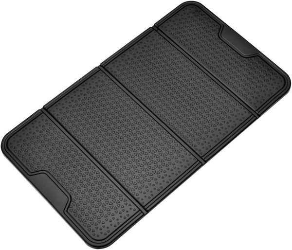 YoRise Foldable Car Dashboard Non Slip Mat, Multifunctional Cell Phone Holder, Car Dash
