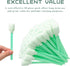 Brvlsoc 50PCS Foam Cleaning Swabs Anti-Static Lint-Free Applicators for Printers, Cameras, Optical Lenses & Electronic