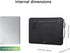 LANDICI 360° Protective Laptop Sleeve Case 14 15 Inch, Waterproof Slim Computer Cover Bag Compatible with MacBook Air
