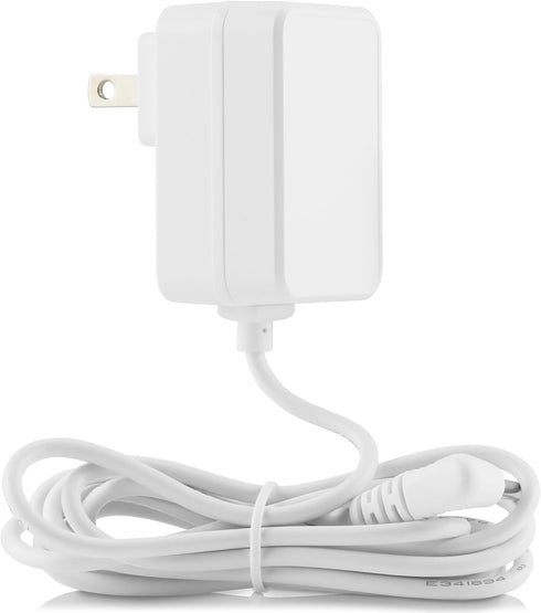 LEFXMOPHY VM819 Power Cord for VTech VM819-2 BU Baby Unit Cam, 6V Charger UL Adapter with 5ft Cable