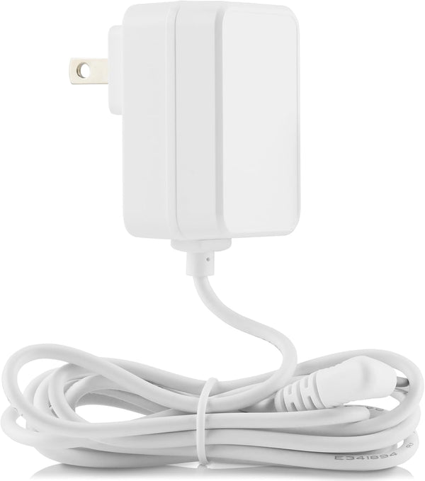 LEFXMOPHY VM819 Power Cord for VTech VM819-2 BU Baby Unit Cam, 6V Charger UL Adapter with 5ft Cable