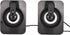 Mini Computer Speaker, Stereo Less Distortion, USB Powered Wired Small Speaker for Desktop PC & Laptop
