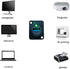 USB 3.0 D Panel Mount Solderless Connector, Female to Female Coupler Socket Pass Through Adapter, Speed 5Gbps