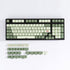 mintcaps Matcha Green PBT Keycaps Set 124 Keys Custom Cute XDA Profile Dye-Sublimation for 60% 65% 70% 75% 100%
