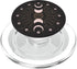 Moon Phases Astrology Space Stars Pattern PopSockets PopGrip for MagSafe