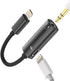 Lightning to 3.5mm Adapter for iPhone, 2in1 Dongle AUX Cord Converter for Apple MFi Certified 13/12/11 Pro Max