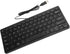 K1000 Wired USB Mini Keyboard, Multimedia Kaypad Portable Laptop Accessories Save Space Plug and Play Compact Small for Win PC