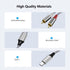 Liaoan Weiyu 2 2 MP3 USB C to RCA Stereo Adapter Cable, TYP-C to RCA Audio Cable, Suitable for TVs, Computers, Mobile