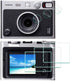Screen Protector for Fujifilm Instax Mini EVO Instant Camera LCD + Lens, 6 Pcs Tempered Glass 9H Hardness