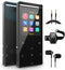 MP3 Player 64GB with Bluetooth, Sport Armband, FM Record, HiFi, Multifunction, Metal Shell