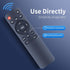 ZWP C10 C1 1080P Replacement Remote Control for HOMPOW Native Full HD BT Portable Mini Projector