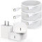 Long iPhone Super Fast Charger, 3Pack Type C Fast Charging Block with 6FT Lightning Cable for iPhone 14/13/12/11