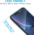 MANTO 3 Pack Tempered Glass Screen Protector for iPhone 11/XR 6.1" - Full Coverage, 3D Touch, Anti-Fingerprint.