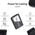 3-Channel NP-BX1 Battery Charger for Sony ZV-1, ZV-1F, ZV-1 II, ZV-e10, DSC-RX100 III, VII, M7, RX1, CX405