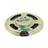 uxcell 1.4" Diameter Aluminum Shell Round Slim Internal Magnet Speaker, 8 Ohm 0.5W