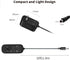 Tonton 12V 2A 6Ft 24W 100-240V 8Tips 12Volt 2A 1.8A 1.5A 1.2A 1A 0.5A Power Supply Adapter, Universal Charger AC