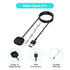 Fitbit Charger Cable, 3.3ft Replacement Charging Cable for Fitbit Sense/Versa 4, Portable USB Charger for Fitbit