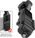 3 in 1 Tripod and Action GoPro Mount Stand Bracket for DJI Osmo Pocket for DJI Pocket 2, Action Cam Mount with Tripod Mount and Screw, for DJI Osmo Pocket Accessories Kit Tripod and GoPro