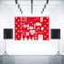 FHZON 7x5ft BJYYFH3 Doctor and Nurse Supplies Backdrop Red and White Cross Photography Background Theme Party Wallpaper