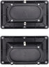 EBTOOLS Wide Dispersion Horn, 3 to 20KHz High Sensitivity Dual Drive Piezoelectric Horn Tweeters for Loudspeakers
