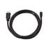 4K 6 Amazon Basics Mini DisplayPort to DisplayPort Cable, Display, Gold-Plated Plugs, Foot, Black