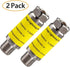 Cable Protector for TV - 2PCS Coaxial Surge Lightning Protector for Satellite Antenna Cable TV