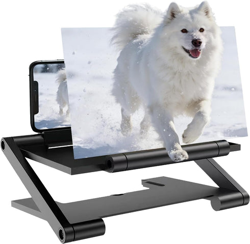 BSonata 2026 New Screen Magnifier Version, 3D HD Mobile Phone Magnifier Projector Screen,