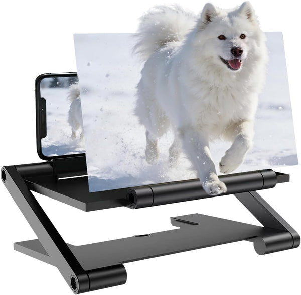 BSonata 2026 New Screen Magnifier Version, 3D HD Mobile Phone Magnifier Projector Screen,