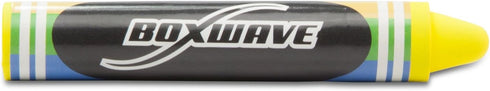 BoxWave Stylus Pen Compatible with Kindle Fire HDX 8.9 (3rd Gen 2013), KinderStylus, Crayon Shaped, Yellow.