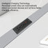 VELATEMOR 2 1.5m USB Power Strip Fast Charging Desk Outlet for Bedside Table Outlets Smart Technology Wire Cabinet