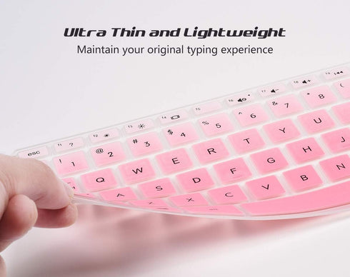 Keyboard Cover for HP Laptop 14" & HP Pavilion x360 14 - 14-dk, 14-fq, 14-dq/dk/cf Series 14-dq1040, 14m-ba011dx,
