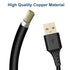 Radar Detector Cable with USB to RJ11 Plug for Escort Valentine One Uniden Beltronics Replacement Power Cable