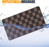 YoRise 10.62'' 5.90'' Car Dashboard Anti Slip Mat, PVC Center Console Pad, Non-Slip Sticky Dash Mat, Washable Car