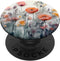 Poppy Flowers Bouquet in Resin, Flower PopSockets Adhesive PopGrip