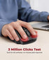 Redragon BT5.0/3.0 2.4G, 6 5 4000DPI 18 Wireless Mouse & Buttons, Level Bluetooth Mouse, Months Battery, Portable
