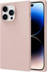 Cocomii Rectangle Case for iPhone 11 Pro - Soft Touch Silicone, Protective Phone Case for Women, Chalk Pink