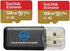 SanDisk Extreme MicroSD Card 128GB (Two Pack) for DJI Air 2S Drone, 4K Video Speed V30