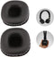 Mgoodoo Replacement Ear Pads for Marshall Mid Bluetooth On-Ear Headphones, Soft Leather Memory Foam Earpads (Black)