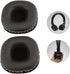 Mgoodoo Replacement Ear Pads for Marshall Mid Bluetooth On-Ear Headphones, Soft Leather Memory Foam Earpads (Black)