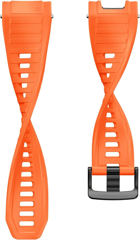 NotoCity Band for Garmin Instinct 2X Solar, Soft 26MM Silicone Replacement Watch Strap