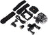 Mugast 4K Waterproof Action Camera, 30m Outdoor Sports Video Camera with 1080P Full LCD Mini Camcorder, 900mAh