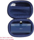 Hermitshell Hard Travel Case for iWALK 3350mAh/4500mAh Ultra-Compact Power Bank (Only Case) (Blue)
